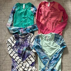Ivivva rash guard lot